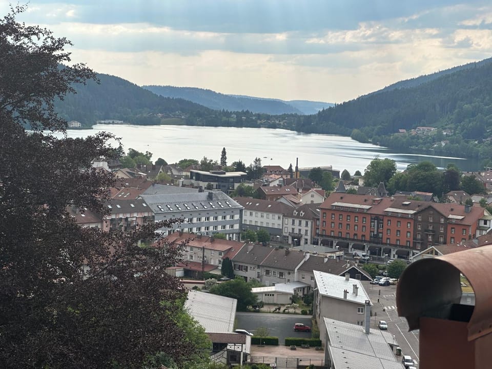 Natural landscape, City view, Lake view