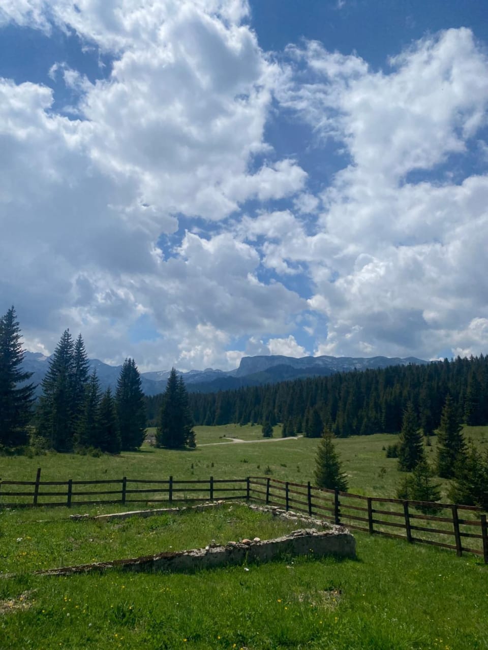 Day, Natural landscape, Mountain view