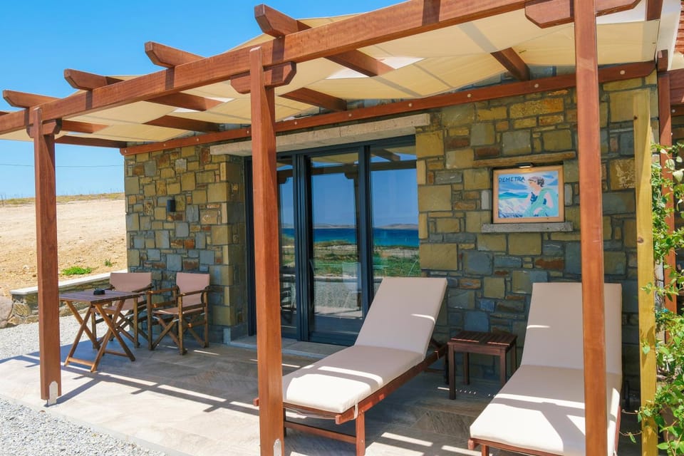 Balcony/Terrace, sunbed