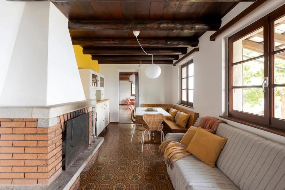 Oasi di pace vista lago-Cardada-Locarno Chalet in Locarno