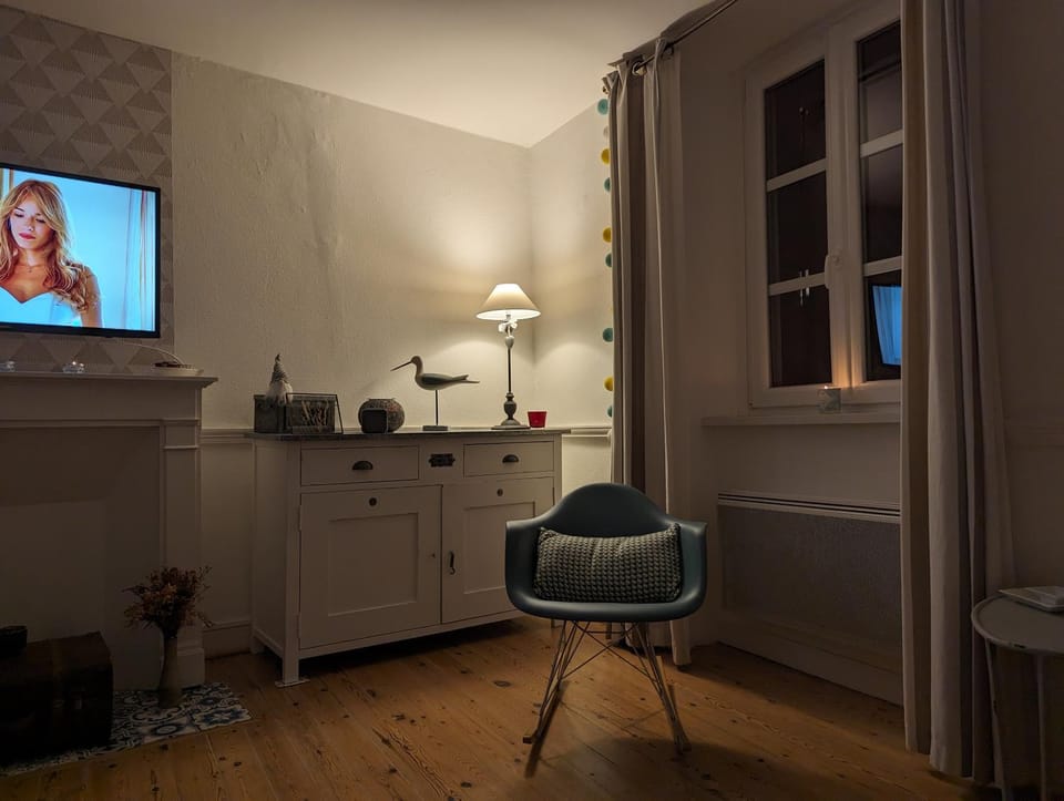 Appartement lumineux et calme proche mer a pieds Apartment in St-Malo