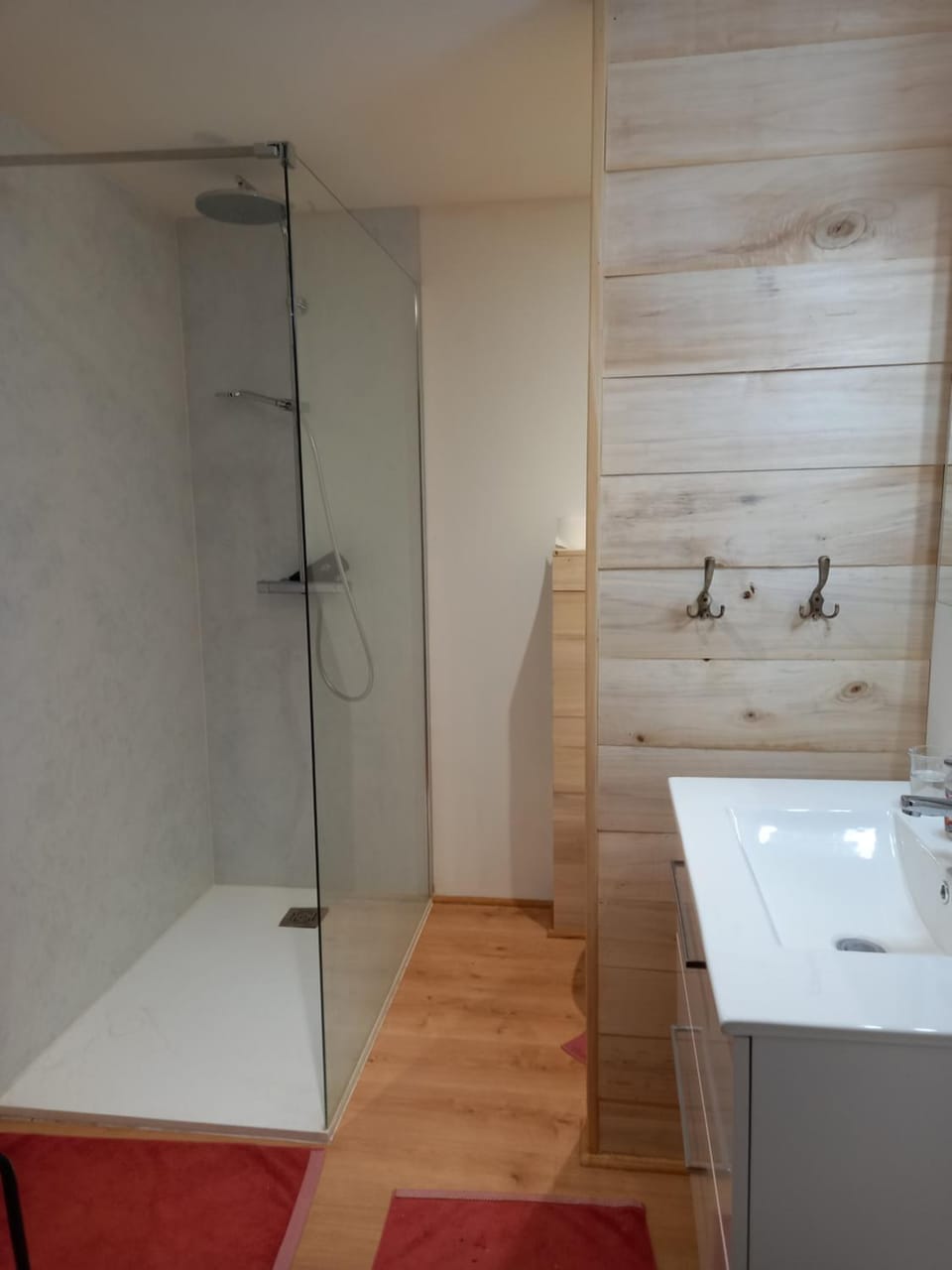 Shower, Bathroom