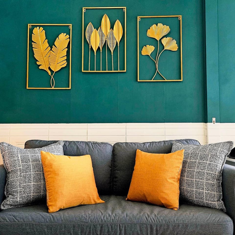Living room, Decorative detail