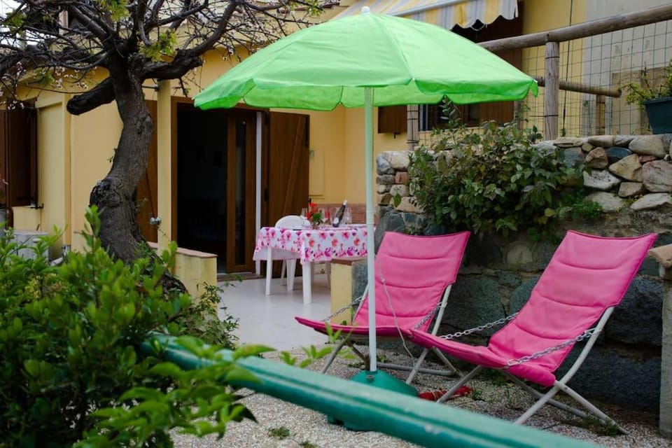 Casa Paola 300m Con Vista Mare House in Costa Rei