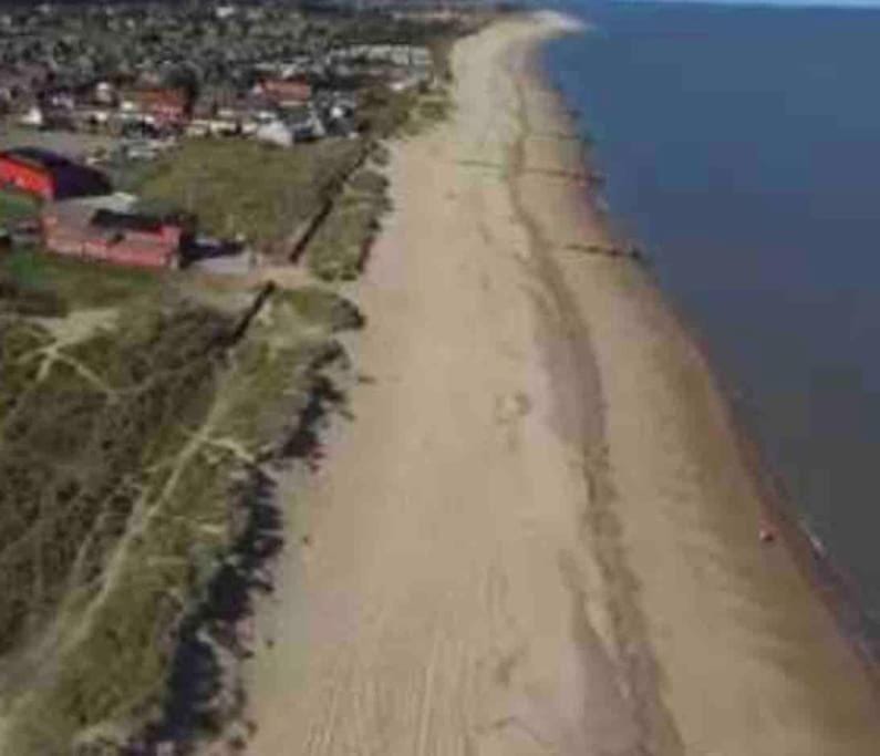 Sandy feet retreat House in Caister-on-Sea