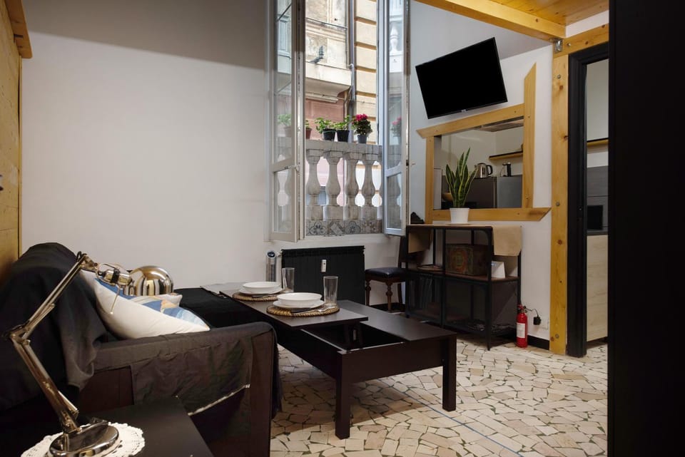 Property building, Living room