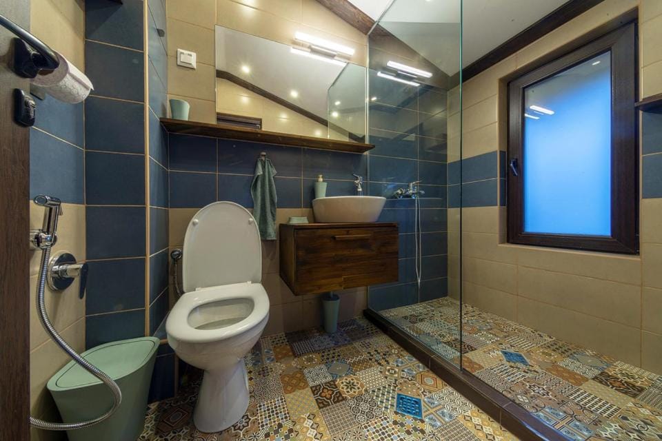 Горе на вилата Apartment in Varna Province