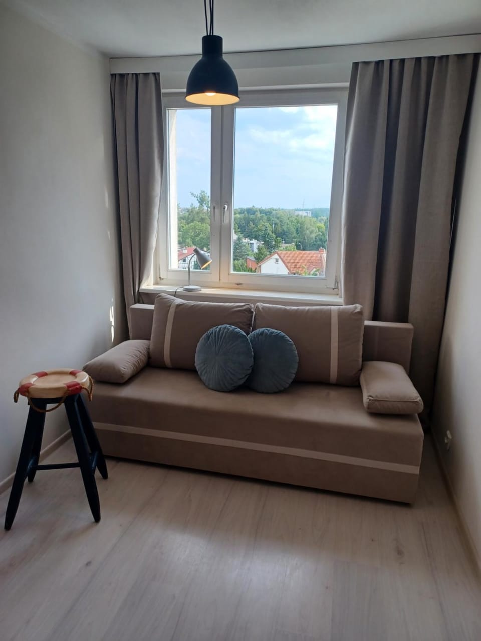Zero zgiełku, blisko plaży i Starówki - z widokiem na panoramę miasta Apartment in Poland