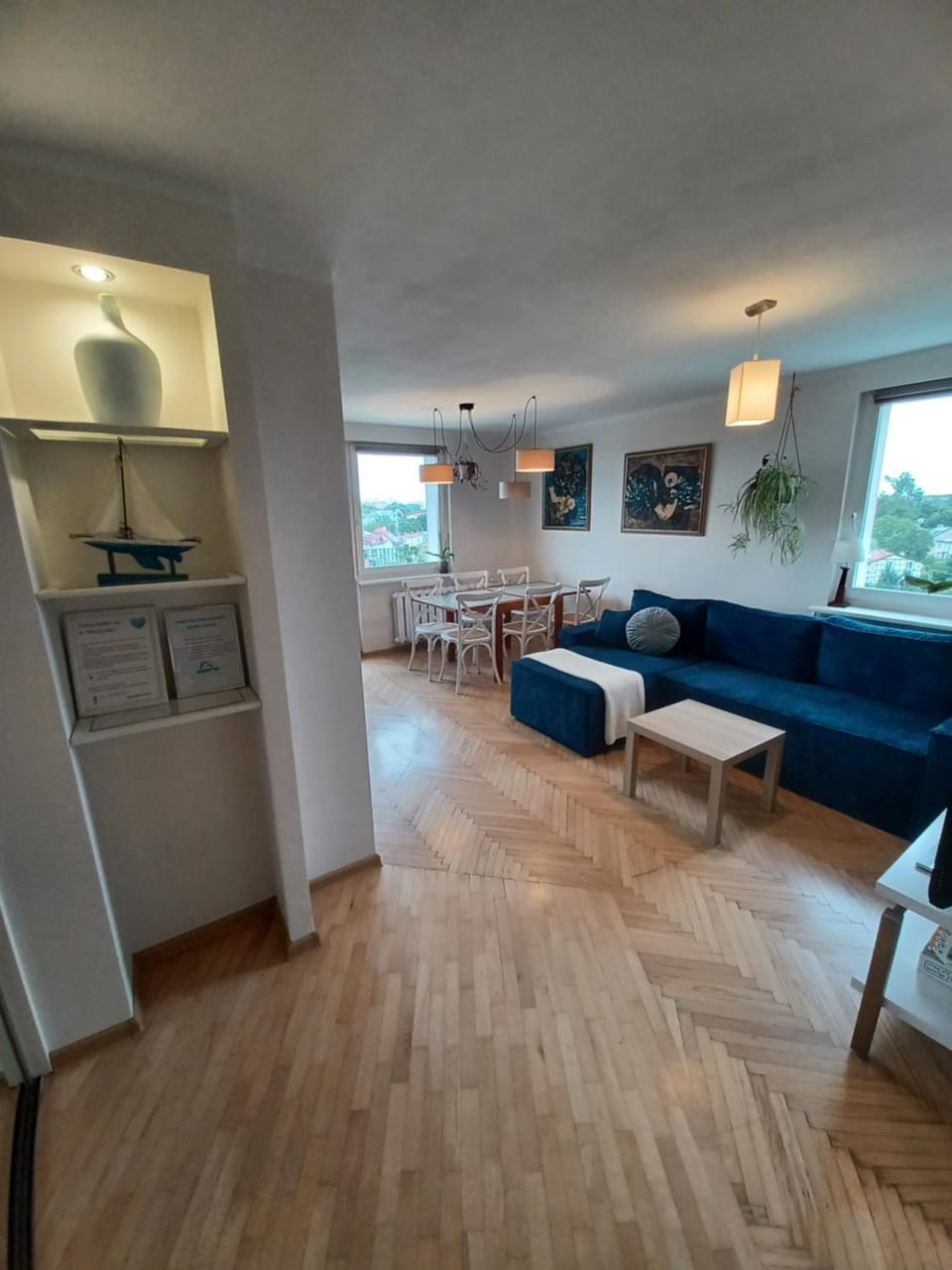 Zero zgiełku, blisko plaży i Starówki - z widokiem na panoramę miasta Apartment in Poland