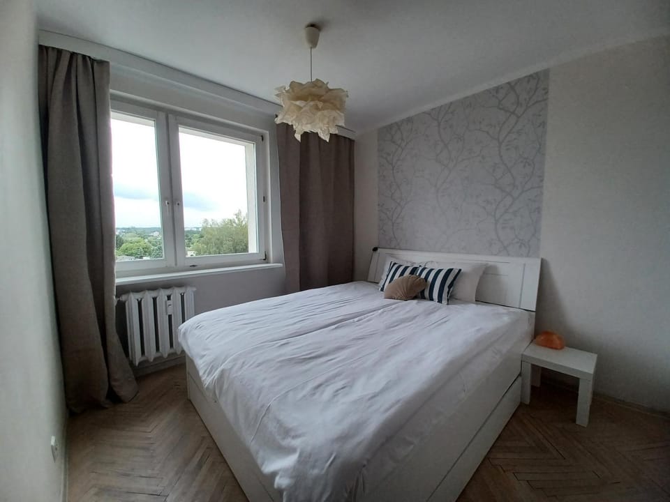 Zero zgiełku, blisko plaży i Starówki - z widokiem na panoramę miasta Apartment in Poland