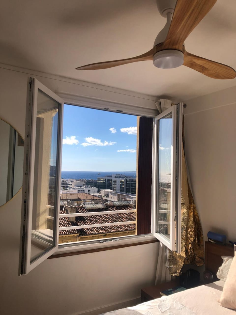 Marseille Appartement Vue Mer Joliette Panier Grande Terrasse Apartment in Marseille