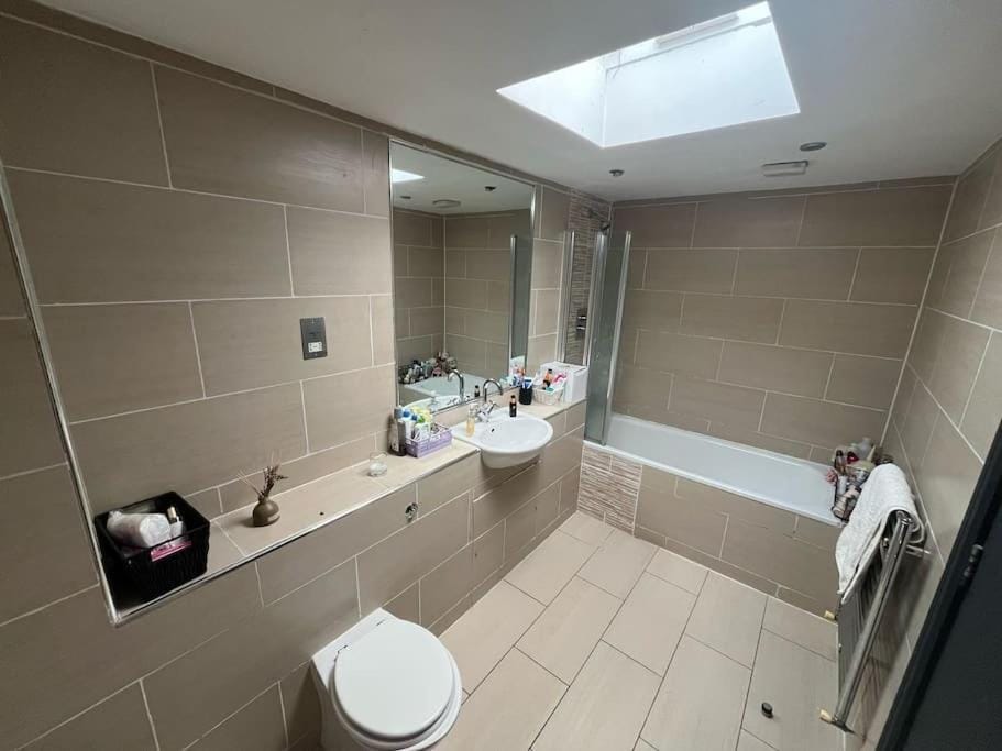 Shower, Toilet, Bathroom, Bath, towels