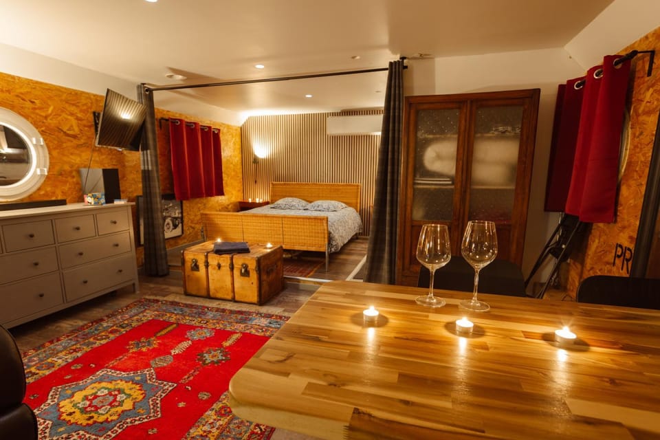 Magnifique Péniche cosy et spacieuse à Toulouse Apartment in Toulouse