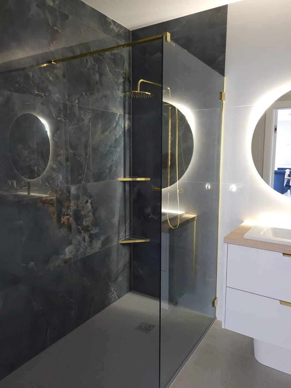 Shower, Bathroom