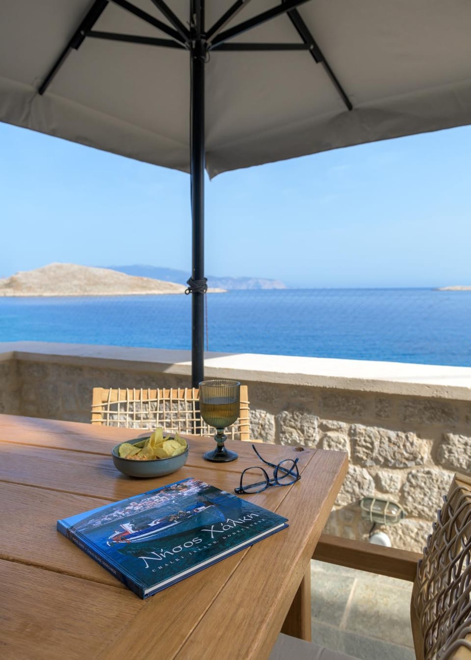 Patio, Day, Natural landscape, View (from property/room), Balcony/Terrace, Balcony/Terrace, Dining area, Sea view