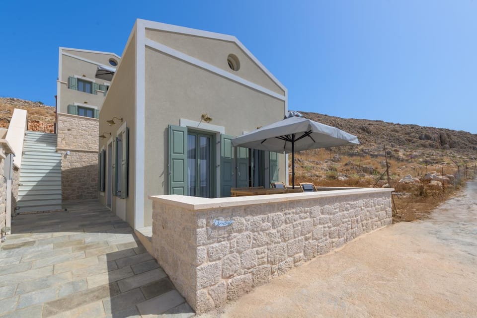 Property building, Natural landscape, View (from property/room), Balcony/Terrace