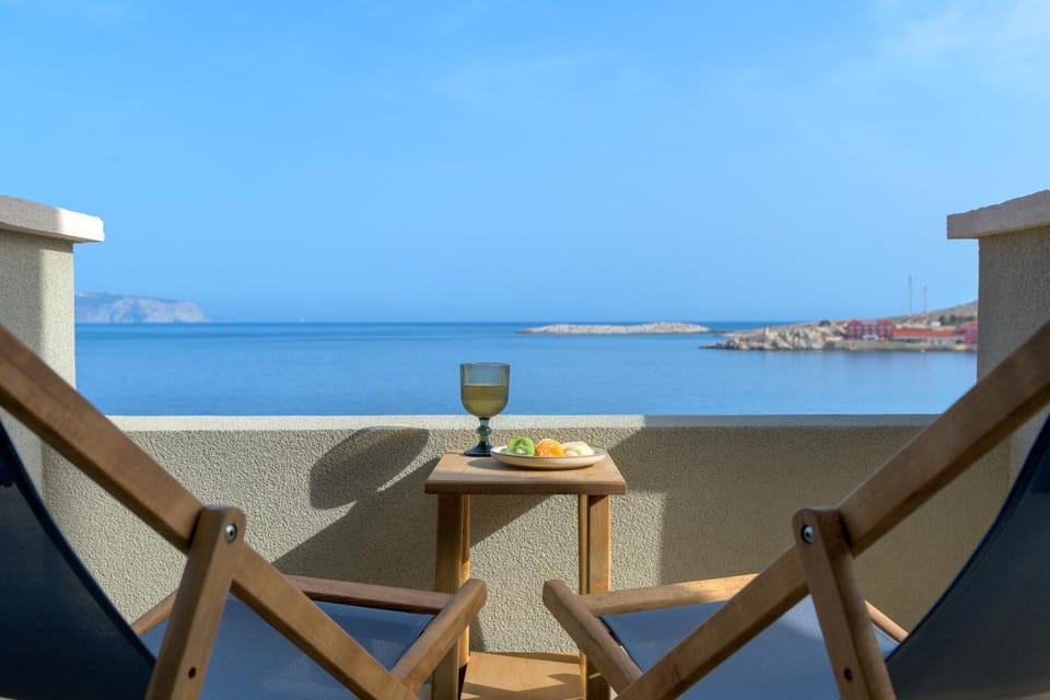 Patio, Day, View (from property/room), Balcony/Terrace, Balcony/Terrace, Sea view