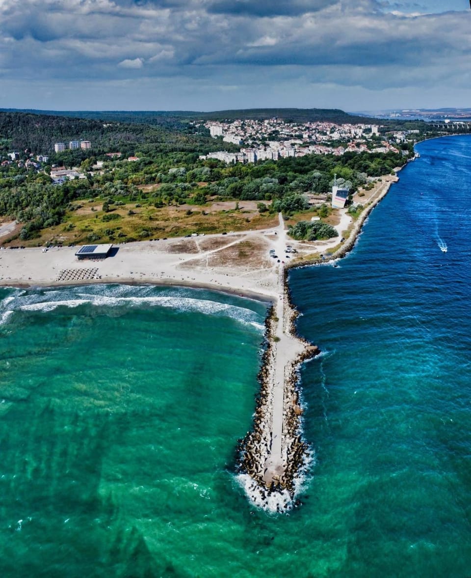 Bird's eye view, Beach