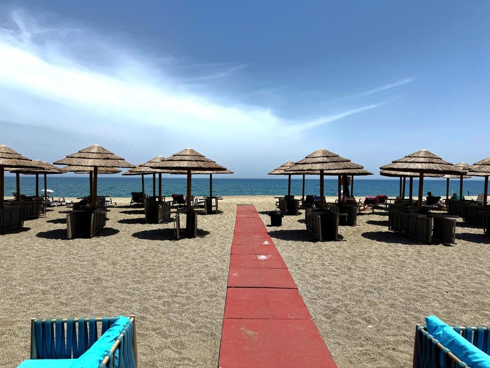 Nearby landmark, Beach, Sea view