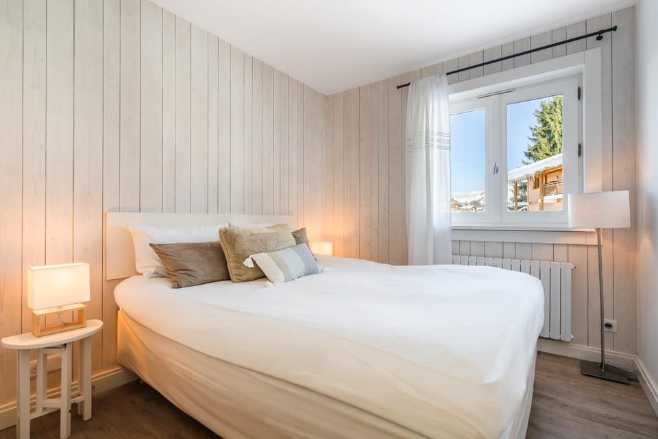 Flat La Loge - At the foot of the Jaillet in Megève Apartment in Combloux