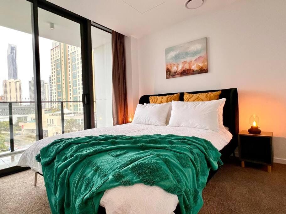 Bed, Bedroom