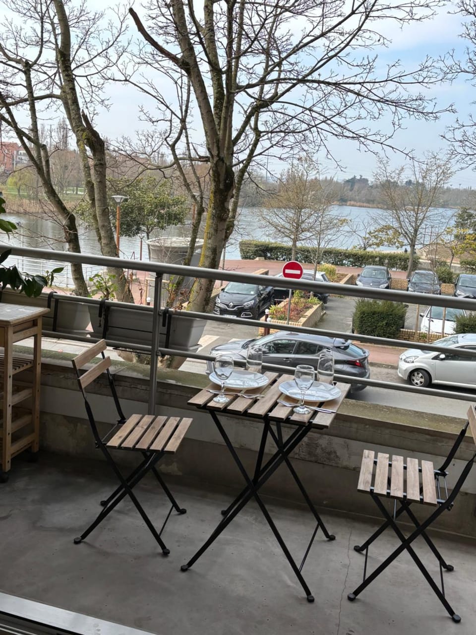 Appartement vue sur Lac proche métro Apartment in Créteil