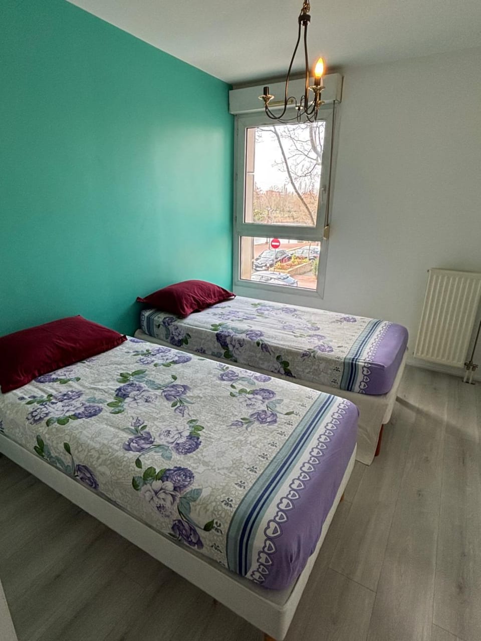 Appartement vue sur Lac proche métro Apartment in Créteil