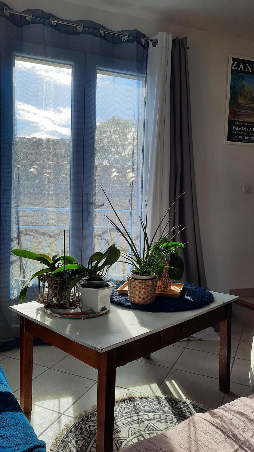 Chambre "Là Maison Haute" Vacation rental in Provence-Alpes-Côte d'Azur