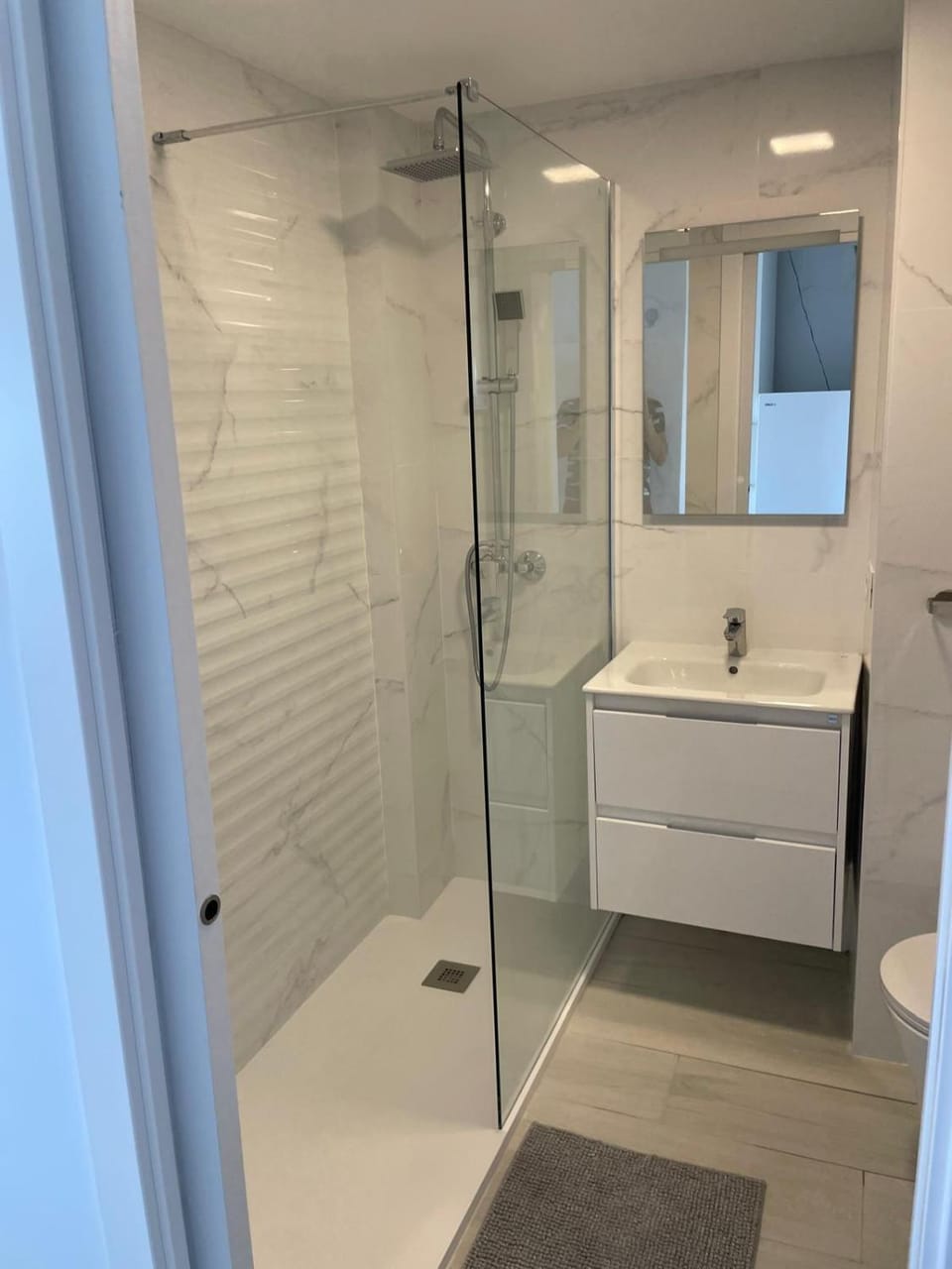 Shower, Bathroom
