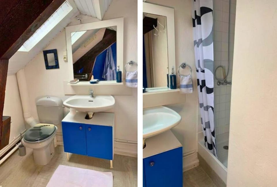 Shower, Bathroom