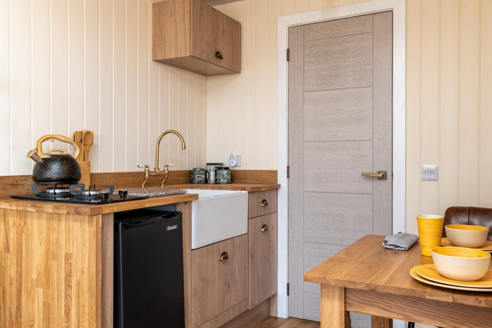 The Off Grid Cabin Cabin in Scotland