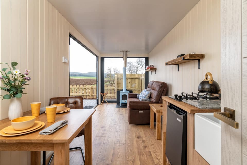 The Off Grid Cabin Cabin in Scotland