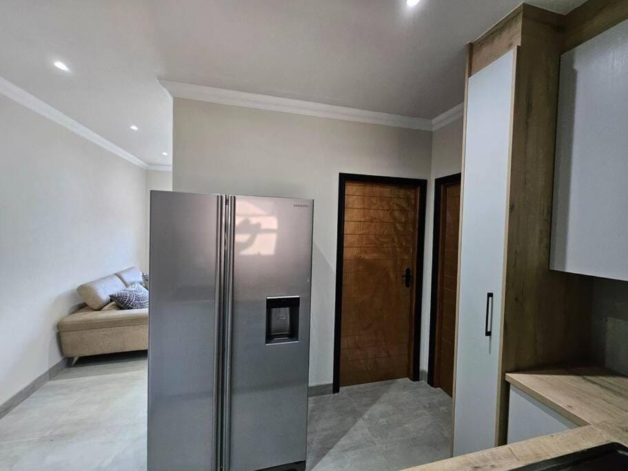 Kitchen or kitchenette, kitchen