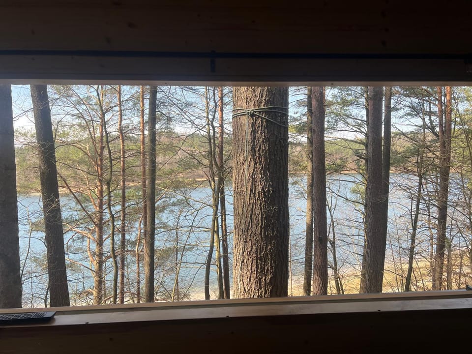 Natural landscape, Lake view