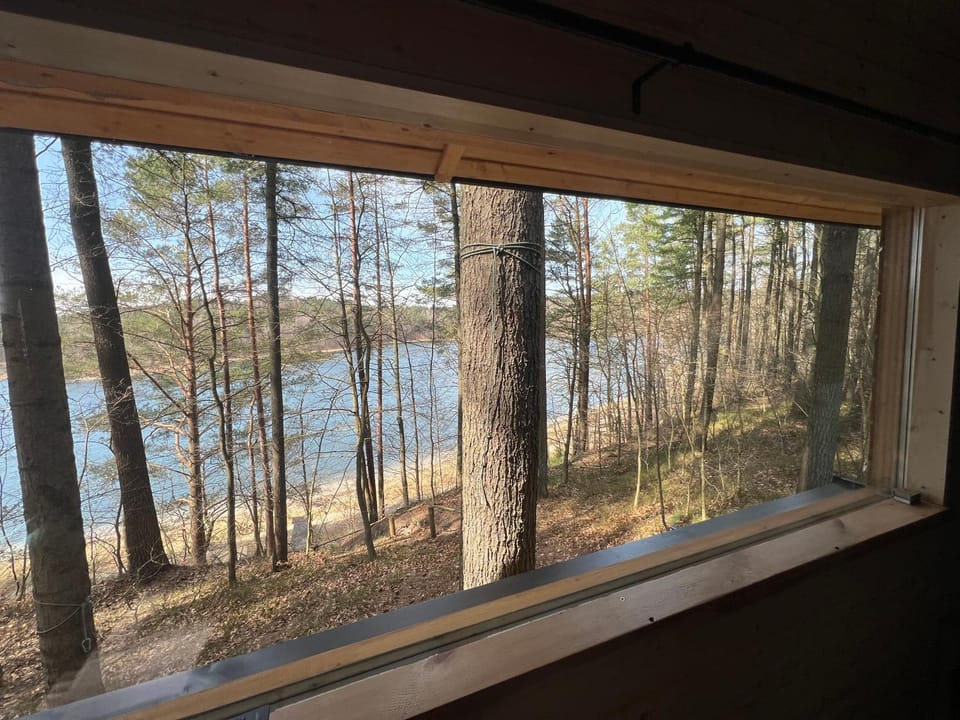 Natural landscape, Lake view