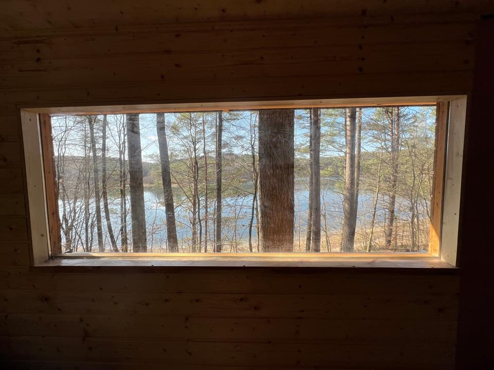 Natural landscape, Lake view