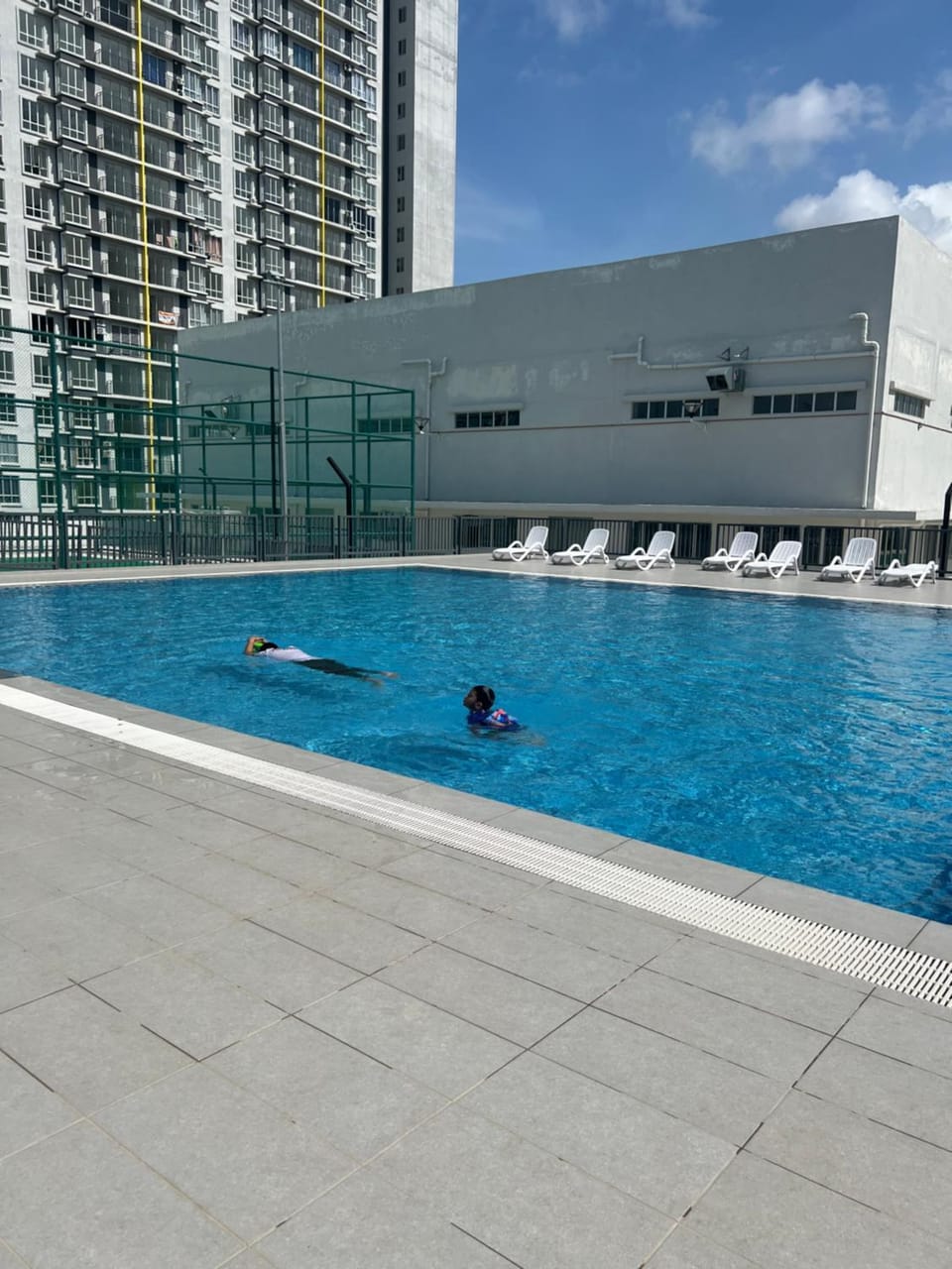 Swimming pool