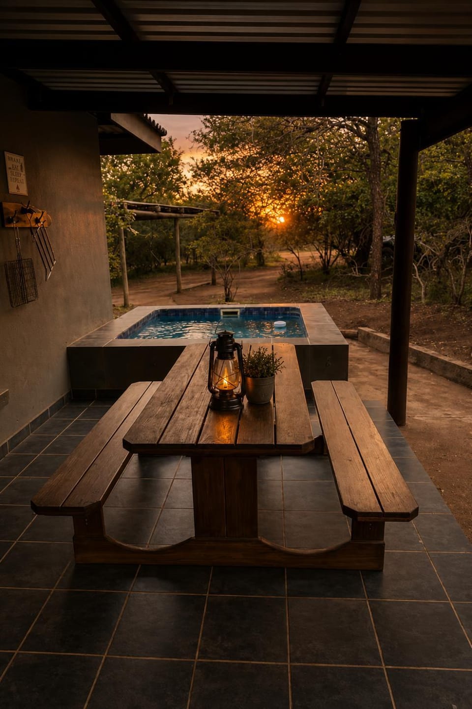 Maningwe House in South Africa