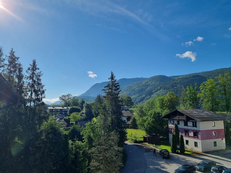 Natural landscape, Balcony/Terrace, Mountain view