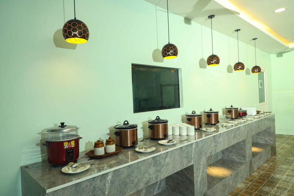 Buffet breakfast