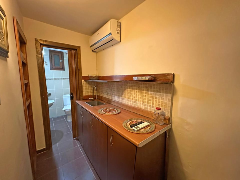 Kitchen or kitchenette, pet friendly, air conditioner