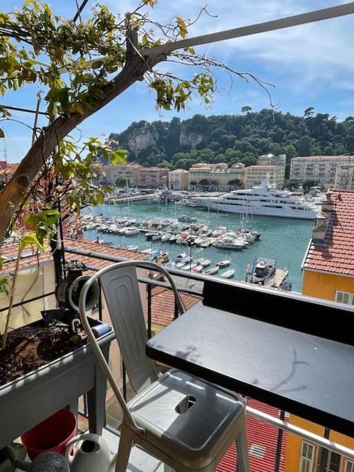 Dernier étage port de Nice Apartment in Nice