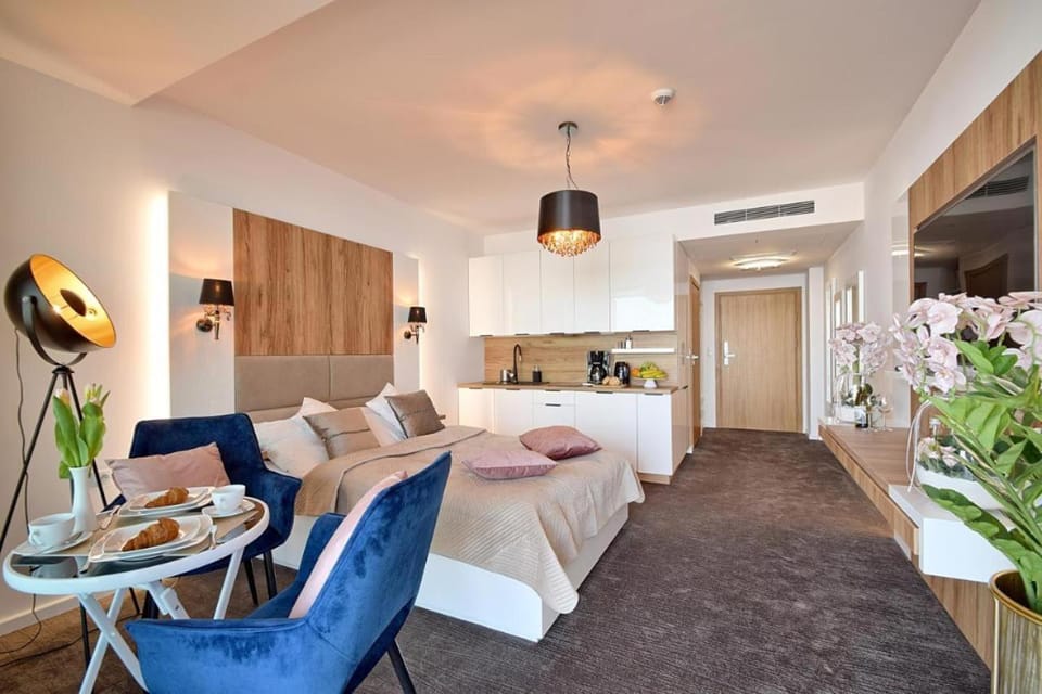 Apartament na morze 507 Seaside Park Hotel Apartment in West Pomeranian Voivodeship, Poland