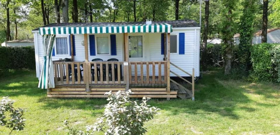 mobile home 6 personnes-3 chambres Campground/ 
RV Resort in Pays de la Loire