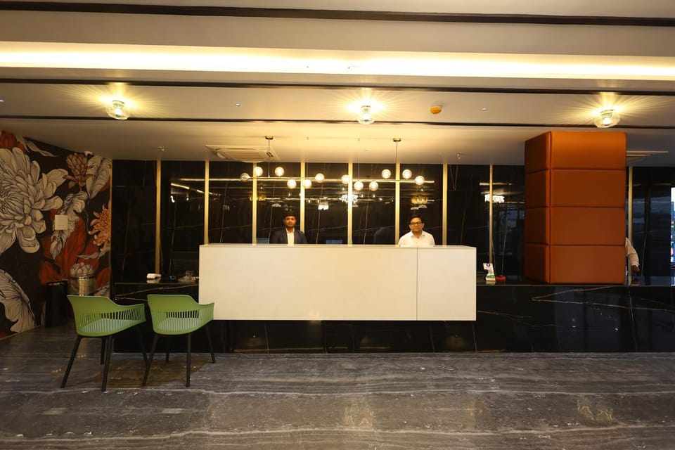 Lobby or reception