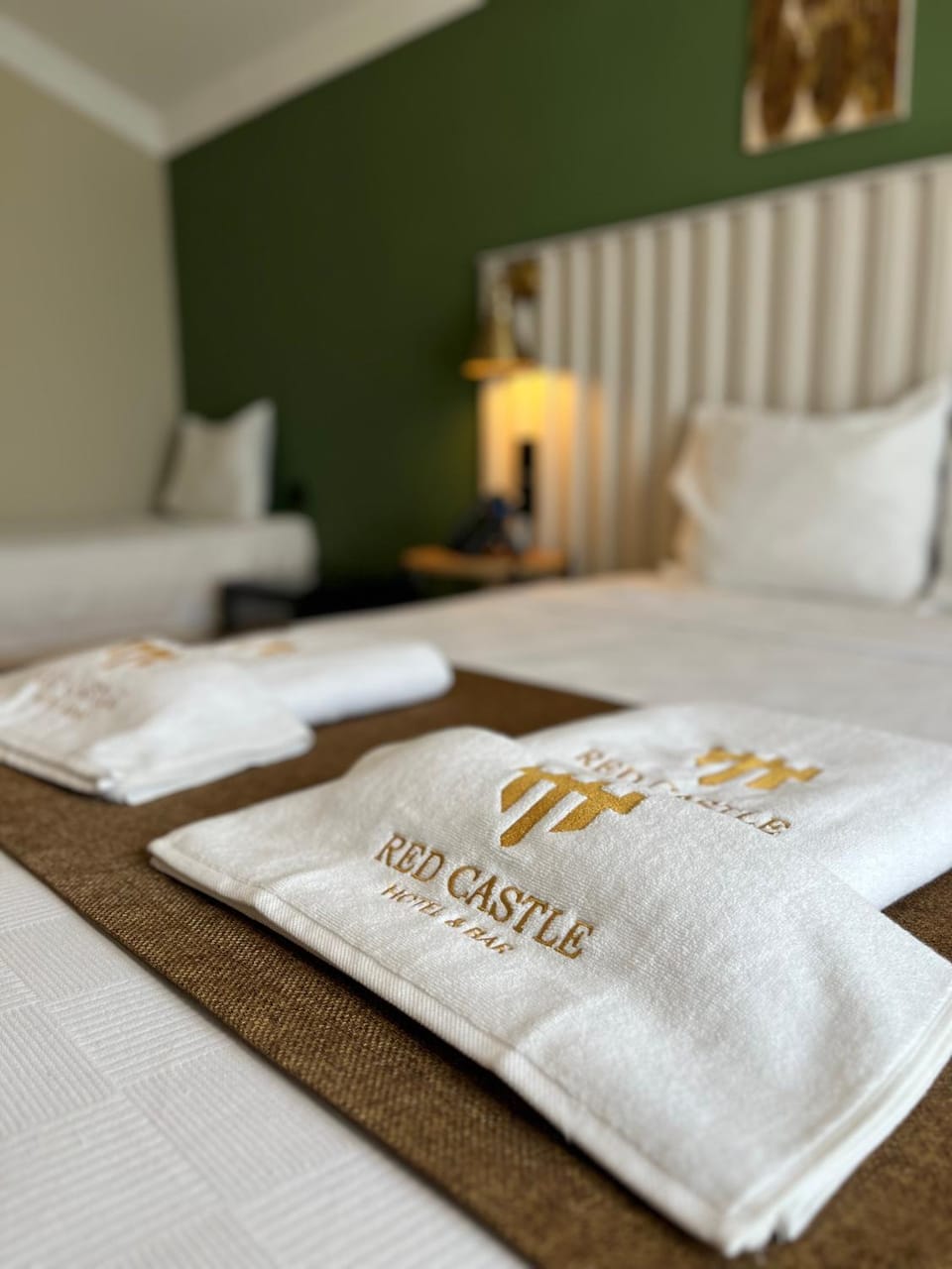 Property logo or sign, Logo/Certificate/Sign, Bedroom, towels