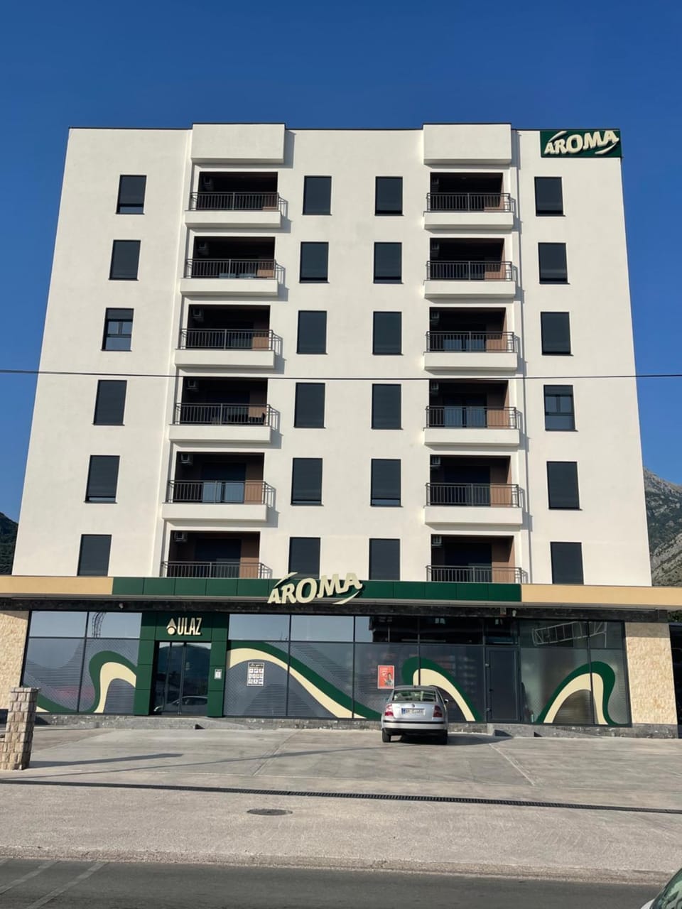 Apartmani A&B Stan Apartment in Ulcinj Municipality