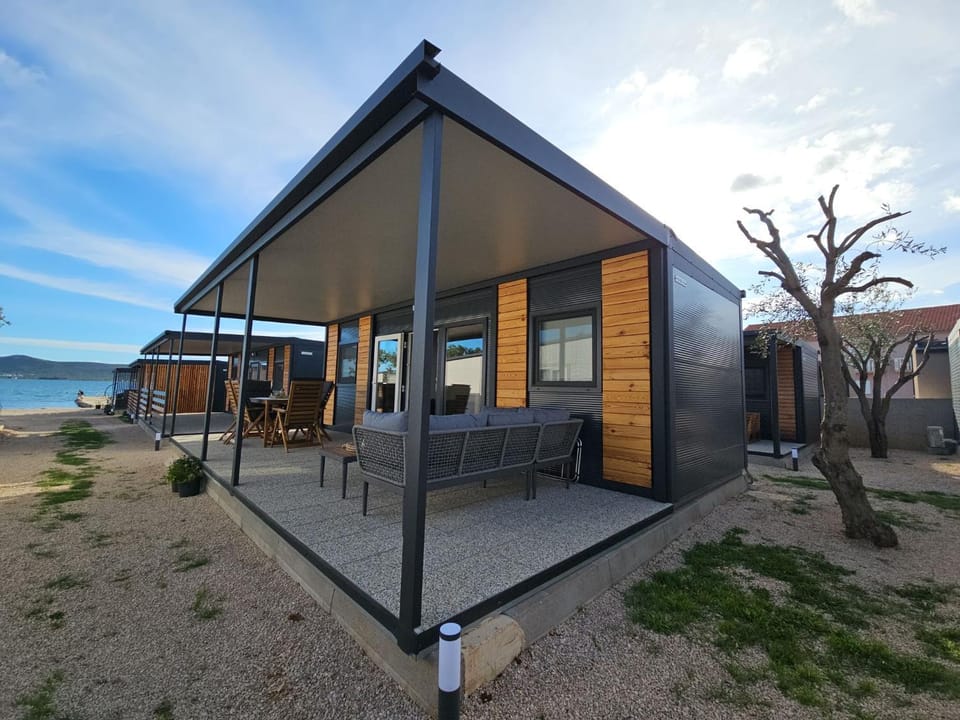 Property building, Patio, Day, Beach, Sea view