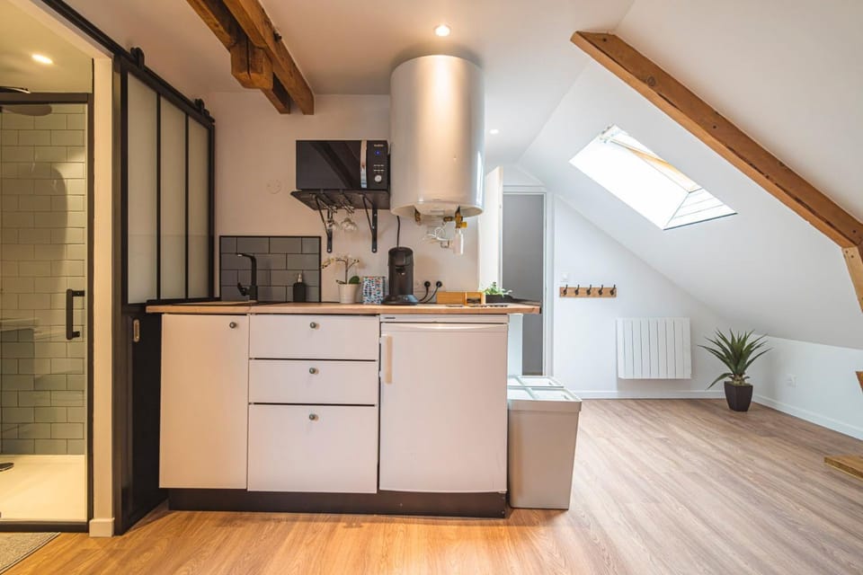 Le cocon, studio pour 2 personnes Apartment in Grand Est