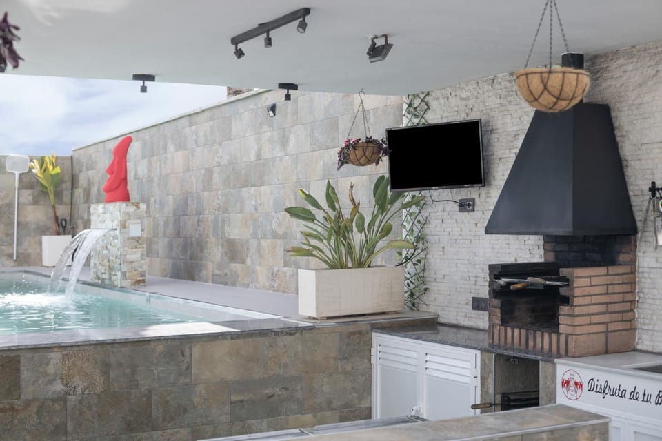 Property building, Living room